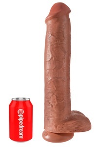 Pipedream (all),Pipedream - King Cock, 38 cm Penis Mit Kugeln Tan | Pipedream, Dildo ?Cock with Balls 15
