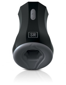 Pipedream (all),Pipedream - Sir Richard's, CONTROL Von Sir Richards Silicone Twin Turbo Stroker Schwarz | Pipedre, Masturbator ?Silicone Twin Turbo Stroker?, mit 2 Motoren
