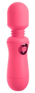 Pipedream (all),Pipedream - OMG!, Enjoy Wiederaufladbaren Vibrationsstab, Pink | Pipedream, OMG #Enjoy Vibrating Wand