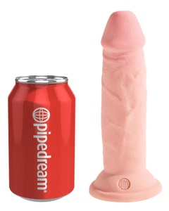 Pipedream, Triple Density Cock, King-cock Triple Density Cock Realistischer Dildo, Anfängergeeignet, Nude - Amorana