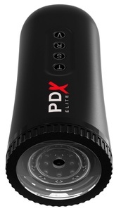 PDX Elite, Masturbator „Moto Blower“, mit Vibration, Masturbator ?Moto Blower?, mit Vibration