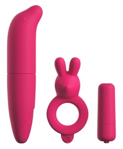 Classix, 3-teiliges Toy-Set „Couples Vibrating Starter Kit“, 3-teiliges Toy-Set ?Couples Vibrating Starter Kit?