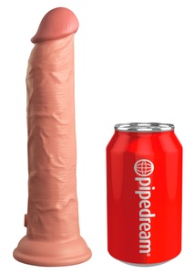 King Cock, 9? Dual Density Silicone Cock