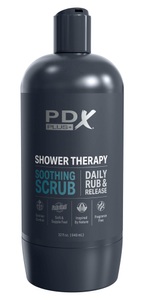 Pipedream, PDX Shower Therapy Soothing Scrub, PDX Shower Therapy Soothing Scrub