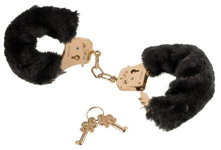 Pipedream, Deluxe Furry, Fetish Deluxe Furry Cuffs
