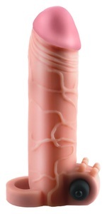 Pipedream (all),Pipedream - Fantasy X-Tensions, Vibrating Real Feel 2 Extention Hautfarben | Pipedream, Penishülle ?Vibrating Real Feel 2