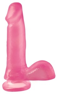 Pipedream - Basix Rubber Works, 15,2 cm Saugnapf Dong Pink | Pipedream, Basix Dong Suction Cup 6