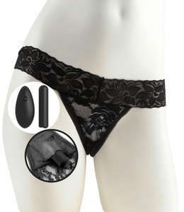 Fetish Fantasy Series Limited Edition, Vibro-String „Remote Control Vibrating Panties“, mit Fernbedienung, Vibro-String ?Remote Control Vibrating Panties?, mit Fernbedienung