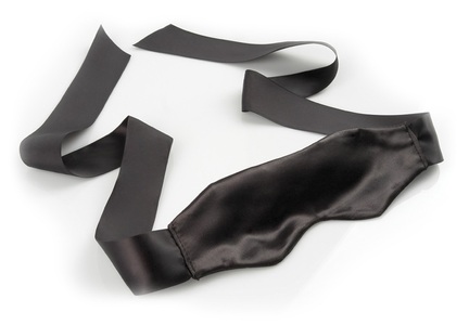 Fetish Fantasy Series Limited Edition, Augenmaske „Satin Blindfold“, zum Binden, Fetish Satin Blindfold