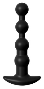 Pipedream (all),Pipedream - Anal Fantasy Elite,Pipedream - January release, Wiederaufladbare Analkugeln Schwarz | Pipedream, Analvibrator ?Rechargeable Anal Beads?, biegsam