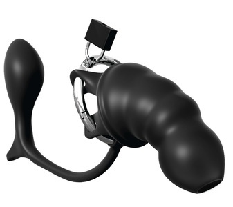 Pipedream (all),Pipedream - Anal Fantasy Elite, Ass-Gasm Cock Blocker Schwarz | Pipedream, Ass-Gasm Cock Blocker