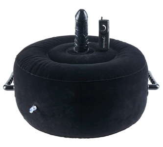 Fetish Fantasy Series, Sitzkissen „Inflatable Hot Seat“, mit integriertem Vibrator, Sitzkissen ?Inflatable Hot Seat?, mit integriertem Vibrator