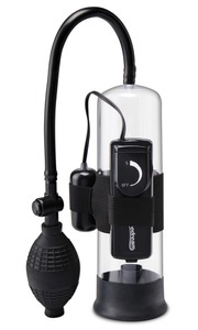 Pipedream - Pump Worx, Vibrationspumpe Für Anfänger | Pipedream, Penispumpe ?Beginner?s Vibrating Pump?, mit Multispeed-Vibration