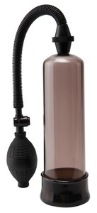 Pipedream (all),Pipedream - Pump Worx, Einsteiger Power Pump Schwarz | Pipedream, Penispumpe ?Beginner?s Power Pump?, 19 cm