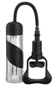 Pipedream - Pump Worx, Blow-N'-Grow Penispumpe | Pipedream, Penispumpe ?Blow-N-Grow Penis Pump?, mit enger, innenliegender Sleeve