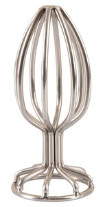 ANOS, Analplug ?Metal Cage Butt Plug? aus Edelstahl, Analplug ?Metal Cage Butt Plug? aus Edelstahl