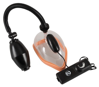 You2Toys, Vibrierender Vagina Sucker, Vagina-Saugschale ?Vibrating Vagina Sucker? mit Ballpumpe und Vibration