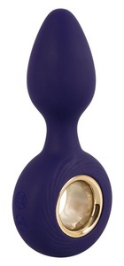 Sweet Smile, ?Vibrating Butt Plug? mit praktischem Haltering, ?Vibrating Butt Plug? mit praktischem Haltering