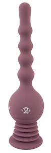 You2Toys, Analvibrator ?Turbo Shaker Anal Lover? mit federndem Saugfuß