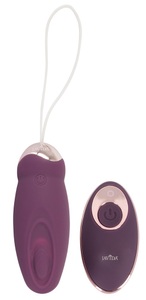 JAVIDA, RC Klopfender Liebesball | JAVIDA, Vibro-Ei ?RC Knocking Love Ball? mit Fernbedienung