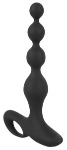 Black Velvets, Wiederaufladbare Analperlen | Black Velvets, Analvibrator ?Vibrating Anal Beads? im Kugel-Design, 10 Vibrationsmodi