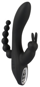 Sweet Smile, Dreifacher G-Punkt-Vibrator | Sweet Smile, Rabbitvibrator ?Triple G-Spot Vibrator? mit Anus-Stimulator
