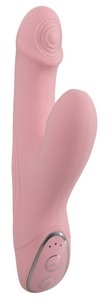 Sweet Smile, Rabbitvibrator „Thumping G-Spot Massager“ mit pulsierender Klopf-Funktion, Thumping G-Spot Massager