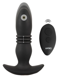 ANOS, Vibro-Analplug ?RC Thrusting Massager? mit Fernbedienung