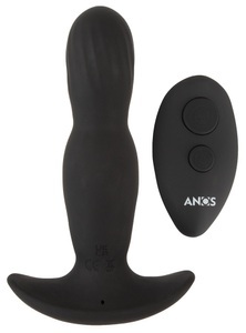 ANOS, Vibro-Analplug ?RC Inflatable Massager? zum Aufpumpen, mit Fernbedienung, Vibro-Analplug ?RC Inflatable Massager? zum Aufpumpen, mit Fernbedienung