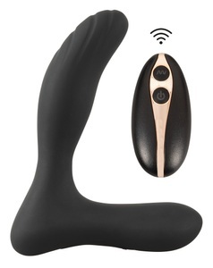 ANOS, Analvibrator ?RC Prostate Plug with Vibration? mit kabelloser Fernbedienung, 7 Vibrationsmodi, RC Prostate Plug with Vibration