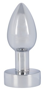 ANOS, Analplug ?Heavy Metal Butt Plug with Vibration? mit 7 Vibrationsmodi, Anos Heavy Metal Buttplug with Vibration