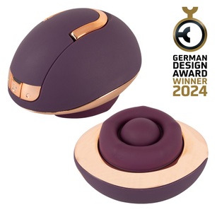 Sedusia, Rotating Vulva Massager, Auflegevibrator ?Rotating Vulva Massager? mit Haltering