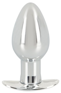 ANOS, Analplug ?Metal Anchor Butt Plug with Vibration? mit 7 Vibrationsmodi, Metal Anchor Butt Plug with Vibration