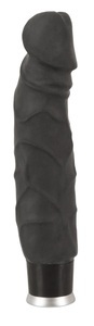 Nature Skin, Nature Skin - Big Vibe Schwarz - Vibrator, Nature Skin Big Vibe Nature Black