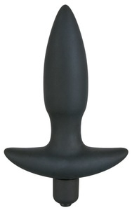 Black Velvets, Black Velvets Vibr. Plug small, Black Velvets Vibrating Plug Analvibrator (1 Stk)
