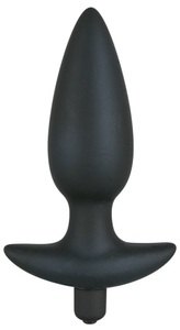 Black Velvets, Black Velvets Vibr.Plug large, Vibrating Buttplug Large