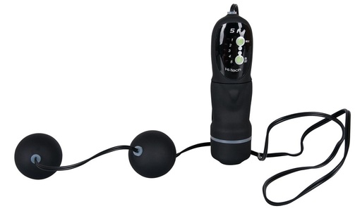You2Toys, Velvet Vibr. Black Balls, Vibrating Black Loveballs