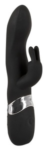 Sweet Smile, Sweet Smile Blacky USB, Rabbitvibrator, 21 cm