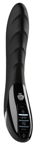 Mystim, Sizzling Simon Black Edition, Vibrator ?Sizzling Simon?, 27 cm, mit Reizstrom