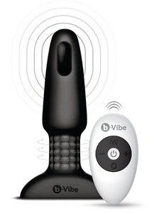 b-Vibe rimming Plug 2 Black