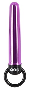 ORION empfiehlt, Minivibrator, 13 cm, mit Rückholring, im Metallic-Look