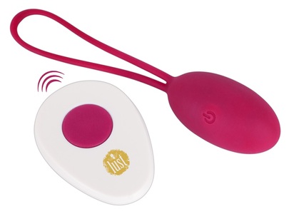 LUST, Lust - Lust Love Ball pink - Vibro Ei, Lust Loveball pink