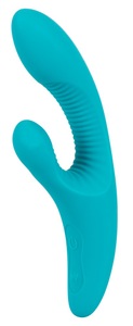 JAVIDA, Javida Vibe with clit stimulat, Clit Stimulator