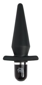 Fifty Shades of Grey, Delicious Fullness, Analplug ?Delicious Fullness?, 13 cm, mit Vibration