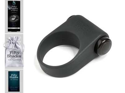 Fifty Shades of Grey, Feel It Baby! Vibro-Penisring, Vibro-Penisring ?Feel it Baby? aus Silikon