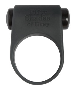 Fifty Shades of Grey, Feel It Baby! Vibro-Penisring, Vibro-Penisring ?Feel it Baby? aus Silikon