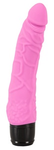 Go Soft, Naturvibrator „Go Soft“, 21 cm, mit 7 Vibrationsrhythmen