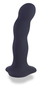 Fun Factory, Fun Factory - Bouncer black, Dildo Bouncer mit rotierenden Kugeln, selbsthaftend