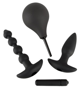 Black Velvets, Black Velvets Anal Kit 4-tlg.
