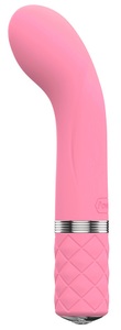 PILLOW TALK, G-Punkt-Vibrator „Pillow Talk Racy“ mit Swarovski®-Kristall, G-Punkt-Vibrator ?Racy Mini Massager? mit Swarovski®-Kristall